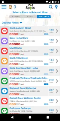 PotSpots android App screenshot 9